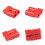 2Pcs Accessory Charging Practical Portable Connecting 50A 600V Pair Plug Battery Trailer Durable Quick Connector Kit 5