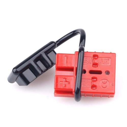 2Pcs Accessory Charging Practical Portable Connecting 50A 600V Pair Plug Battery Trailer Durable Quick Connector Kit 2
