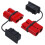 2Pcs Accessory Charging Practical Portable Connecting 50A 600V Pair Plug Battery Trailer Durable Quick Connector Kit 1