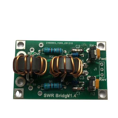 Kit SWR Bridge 1.4 Electronic Components RF SWR Reflection Bridge for RF Network Finished 2