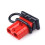 2Pcs Accessory Charging Practical Portable Connecting 50A 600V Pair Plug Battery Trailer Durable Quick Connector Kit 4