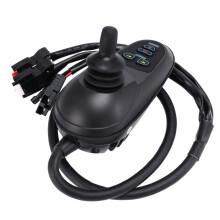 Joystick do Controlador de Cadeira de Rodas Motorizada 24V 50A com Porta USB – Substituição para PG VSI
