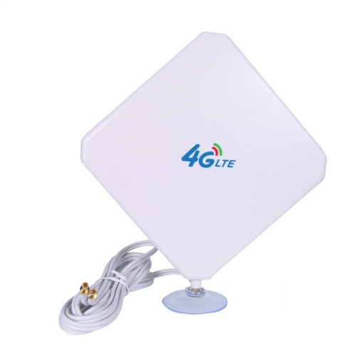Fdit Antenne WiFi 12dbi Gain élevé 2,4 / 5 GHz Dual Band