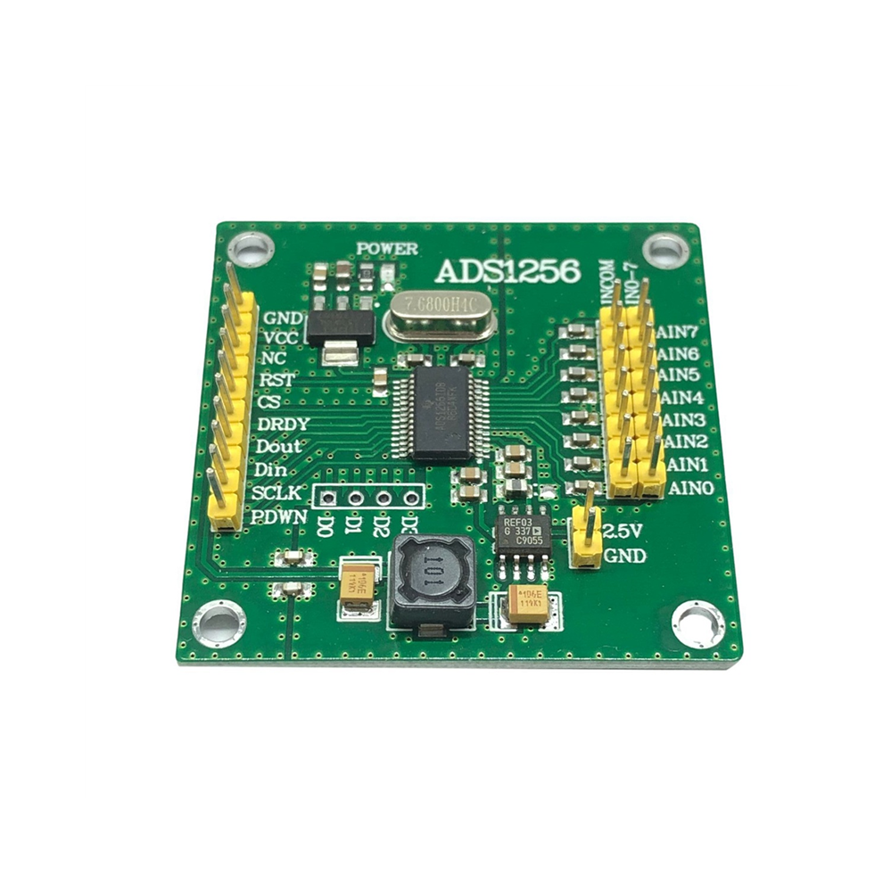 High-Precision Adc Ads1256 Analog-To-Digital Conversion 24-Bit Eight-Channel Module 4852847348885