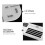 4Pcs Template Ruler Guide Envelope Addressing Guide Stencil Ruler for Envelopes Brush Pens Making Thank You Card 4