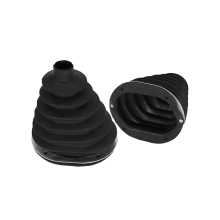 Lot de 2 soufflets en caoutchouc pour bras de direction 6532127 pour chargeuse compacte Bobcat 730 741 7753 843 883 943 S175 S185 T190 T200