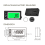 LCD Digital Hourmeter Tachometer Engine Thermometer Replaceable Clock for Motorcycle ATV Marine Boat Gasoline Engines 2