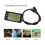 LCD Digital Hourmeter Tachometer Engine Thermometer Replaceable Clock for Motorcycle ATV Marine Boat Gasoline Engines 5