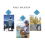 Set Topwater-Köder mit schwimmendem Traktor, rotierendem Schwanz, Propellerbox, künstlicher Oberfläche, harter Köder, 5 Stück 6
