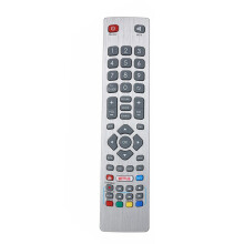 Fernbedienung Ersatzfernbedienung Kompatibel für Sharp DH1901091551 SHWRMC0115 LC-40FI5542E LC-49FI5542E