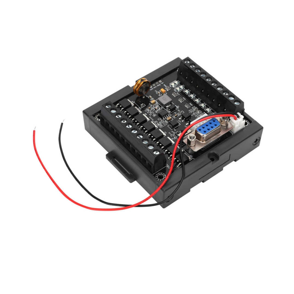Programmable Controller Fx1n-20Mt Plc Module Regulator Industrial Control Board Dc24v Programmable Logic Controller 4852847350093
