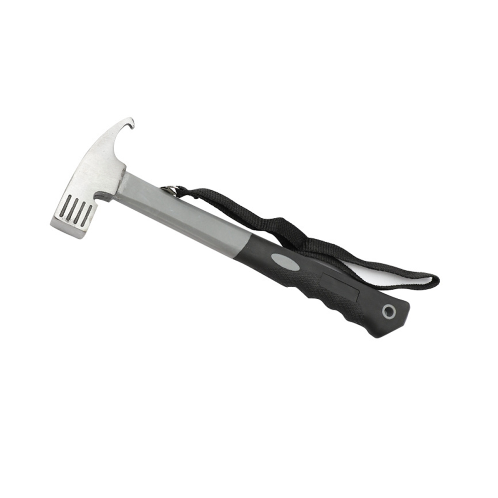 12In Hammer Set Heavy Duty Steel Tent Stakes Heavy Duty Camping Hammer Available In Desert Snowfield Place 4852847350130