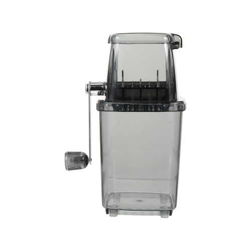 2L Eiscrusher-Rasierer, tragbare Handkurbel-Eismaschine für Zuhause, Eis, Eissplitter, Eis, manuell, A 2
