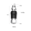 Scuba Diving Regulator Adaptor 9/16 Thread Connector with on Off Switch BCD Valve Medium Pressure Replacement,Style C 2