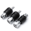 Scuba Diving Regulator Adaptor 9/16 Thread Connector with on Off Switch BCD Valve Medium Pressure Replacement,Style C 3