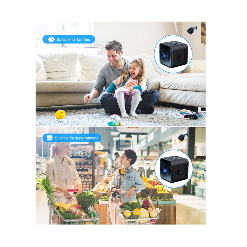4K Mini Camera Wifi Camera Hd1080p High-Definition Night Mini Recorder Wireless Mini Camera Video Monitoring 4852847350680