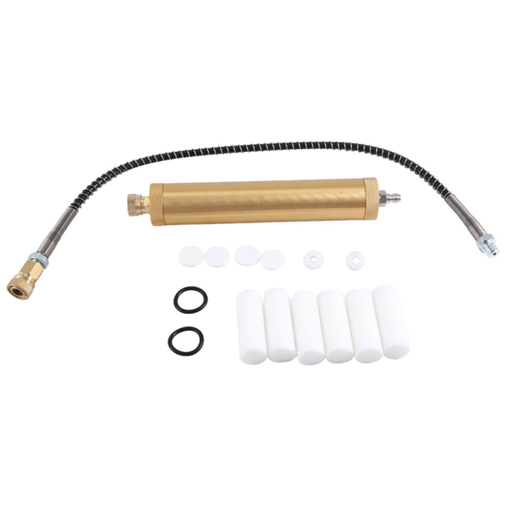 Compresor Separador De Agua Y Aceite, Regulador Separador De Agua, Bomba De Filtro De Aire Pcp, Filtro De Aire De Alta PresióN, Separador De Buceo-image