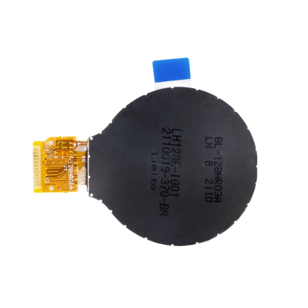 1.28 Inch Tft Screen Display Module 1.28Inch Ips Round Colorful Lcd Board 240X240 Spi Interface Gc9a01 Driver 4852847354060