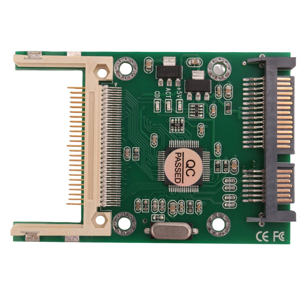 Compact Flash To Serial Sata Adapter Converter 4852847357528