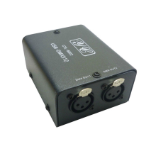 512-kanałowy USB do DMX, DMX512, oświetlenie LED, kontroler oświetlenia scenicznego DMX, mini dekoder