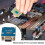 Módulo convertidor de puerto serie RS232 a TTL MAX3232 con conector DB9 y 4 cables de puente 2