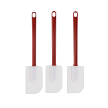 3Pack Spatulas Silicone Heat Resistant, Spatula Silicone , Rubber Scraper Spatula 10 Inches, Kitchen Use A