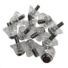 12 Stück Fußballschuh-Stollen, Ersatz-Spikes, 13 mm, 16 mm, Fußballschuh-Stollen, Spikes für Fußballschuhe