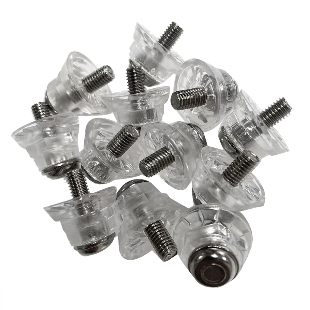 Photos - Football Kit 12Pcs Football Boot Studs Shoe Replacement Spikes 13mm 16mm Football Shoe Studs Spikes for Football Shoe