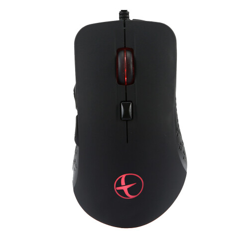 Heating Mouse Warmer 2400 DPI Adjustable Gaming Mouse for Cold Winter Wired Computer Mice for Gamer Heated Mouse