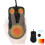 Heating Mouse Warmer 2400 DPI Adjustable Gaming Mouse for Cold Winter Wired Computer Mice for Gamer Heated Mouse 2