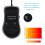 Heating Mouse Warmer 2400 DPI Adjustable Gaming Mouse for Cold Winter Wired Computer Mice for Gamer Heated Mouse 6