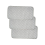 Baby Diaper Pads Bamboo Quilted Thicker Waterproof Changing Pad Liners, 3 Count Gray 3