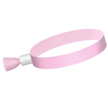 100 Pcs Cloth Event , Colored Wrist Bands for Events, for Concert Wrist Strap (Pink)