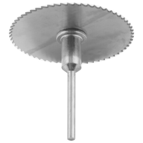 7x HSS Circular Wood Cutting Saw Blade Discs Mandrel Mini Drill For Rotary Tool 1