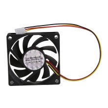 Wewnętrzny wentylator chłodzący procesor 12 V 3-pinowy do komputera PC 70 x 70 x 15 mm