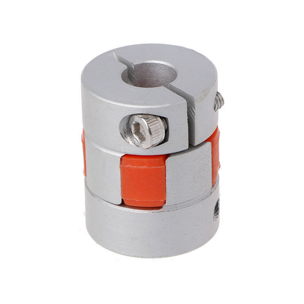 5Mmx8mmx25mm Cnc Stepper Motor Flexible Plum Jaw Shaft Coupling Coupler New 4852847362386