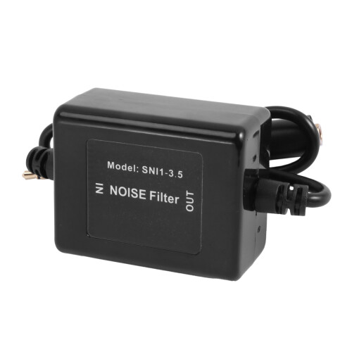 3.5mm Aux Audio Noise Filter Ground Loop Isolator Suppressor Car Electrical Stereo Headphone Eliminator