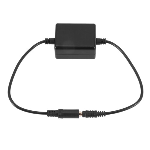 3.5mm Aux Audio Noise Filter Ground Loop Isolator Suppressor Car Electrical Stereo Headphone Eliminator 2