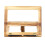 Foldable Recipe Book Stand,Wooden Frame Reading Bookshelf,Tablet Pc Support Stand 3