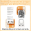 Mini Pocket Printer Mini Portable Label Printer for Labeling Jars Bins Organizing Office USB Rechargeable Easy to Use 4