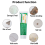 100G Wall Mending Agent Wall Repair Cream with Scraper Paint Valid Mouldproof Wall Crack Nail Quick-Drying Patch Restore 6