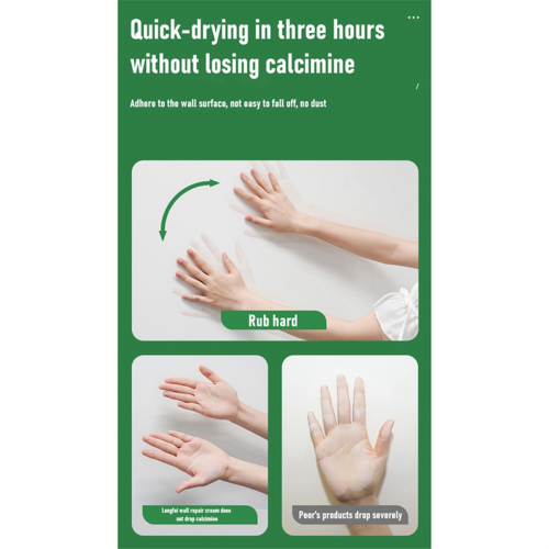 100G Wall Mending Agent Wall Repair Cream with Scraper Paint Valid Mouldproof Wall Crack Nail Quick-Drying Patch Restore 2