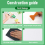 100G Wall Mending Agent Wall Repair Cream with Scraper Paint Valid Mouldproof Wall Crack Nail Quick-Drying Patch Restore 4