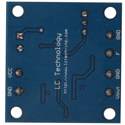 Frequency Voltage Converter 0-1KHz to 0-10V Digital to Analog Voltage Signal Conversion Module 2