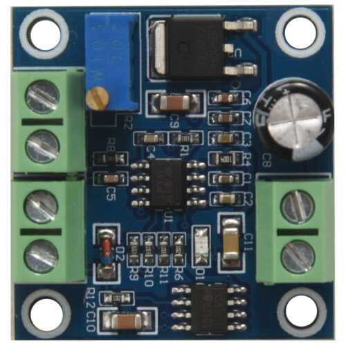 Frequency Voltage Converter 0-1KHz to 0-10V Digital to Analog Voltage Signal Conversion Module 1