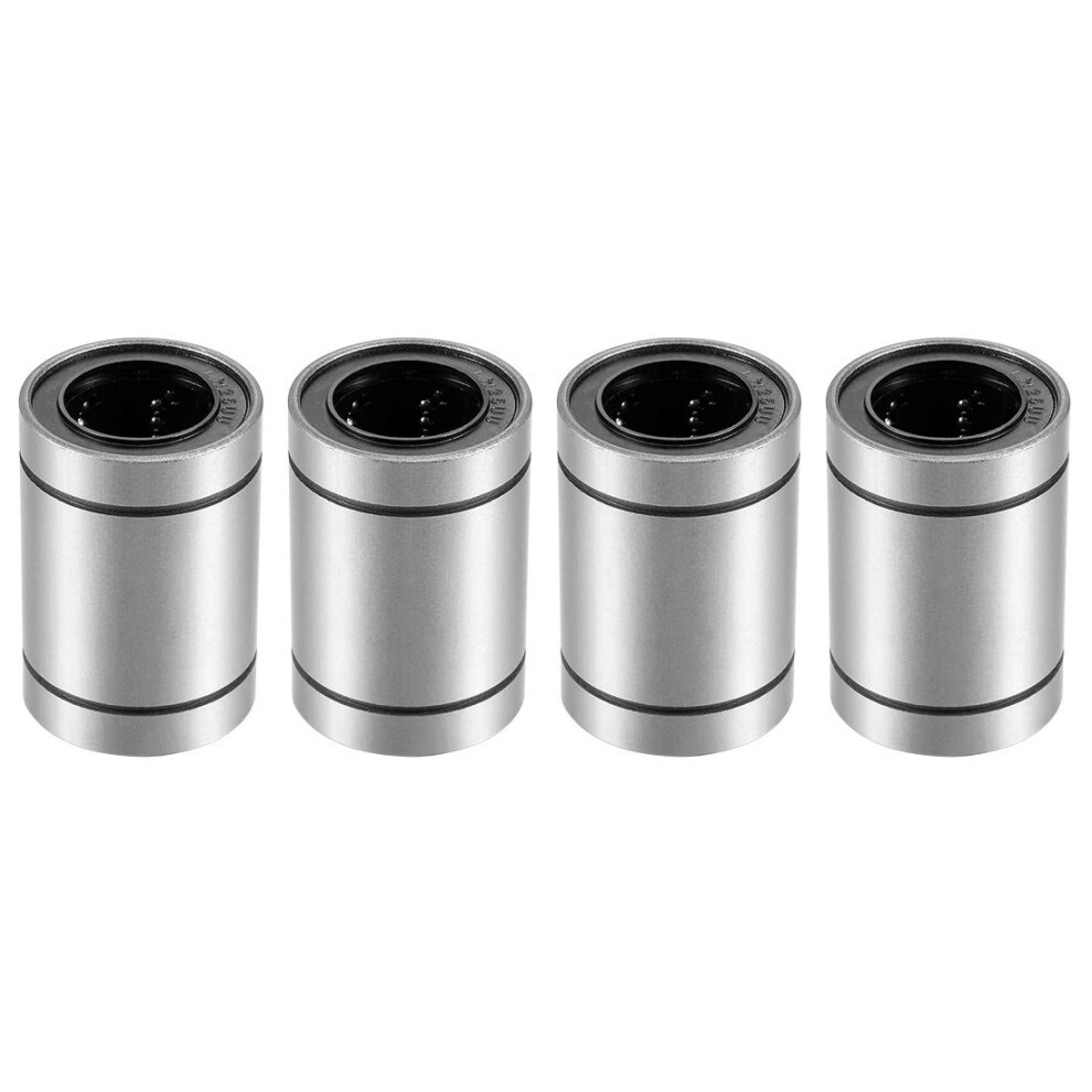 Linear 25Mm Bore Dia, 40Mm Od, 59Mm Length (Lm25uu Pack Of 4) 4852847364960