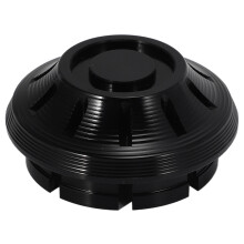 Moottoripyörän napkapselit ja pyörän sivukannet CNC-alumiinista Sprint LX S -mallille 150/250/300 (musta)