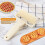 Lattice Roller Cutter, Pie Pizza Cookie Dough Roller Lattice Household Baking Pastry Tools(Plastic Lattice Cutter) 6