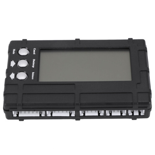 3 σε 1 LCD μετρητής αποφόρτισης/ισορροπίας μπαταρίας RC για 2-6S LiPo/LiFe, μετρητής τάσης