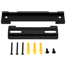 -120 Wandhalterung für Solo 5 Soundbar, für Cinemate120, mit Schraube und Dübeln, Schwarz